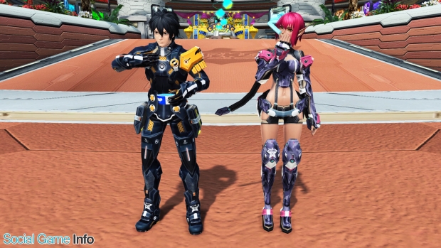 セガゲームス Pso2 にて セブン イレブン コラボを実施 ロビーアクション等の期間限定アイテムを手に入れよう Social Game Info