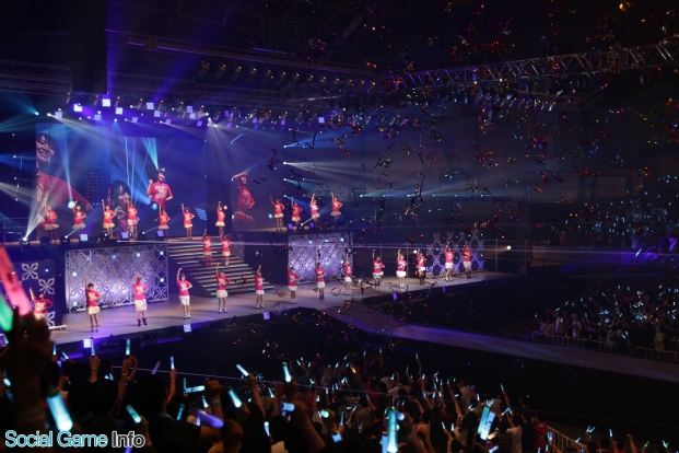 Tokyo 7thシスターズ 3rd Anniversary Live 17 Xx Chain The Blossom In Makuhari Messe 公式レポートをお届け Social Game Info