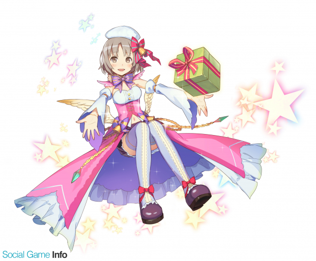 スクエニ 交響性ミリオンアーサー でクリスマスイベントを21日より開催 キュートなクリスマス衣装のモードレッド ガレスが限定ガチャに登場 Social Game Info