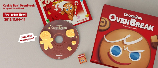 デヴシスターズ クッキーラン オーブンブレイク のオリジナル サウンドトラック特別版パッケージの予約販売を開始 15日に正式発売 Social Game Info