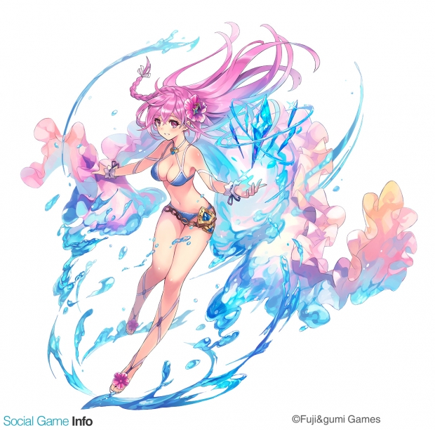 Fuji Gumi Games ファントム オブ キル で 海浜ビーチ帝国 に属する新水着ユニット14体を8月16日より追加 ファンキル夏祭り を記念したガチャも Social Game Info