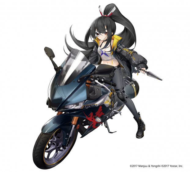 Yostar アズールレーン とヤマハ発動機のコラボ車両が 第46回 東京モーターショー 19 にて展示 公開決定 Social Game Info