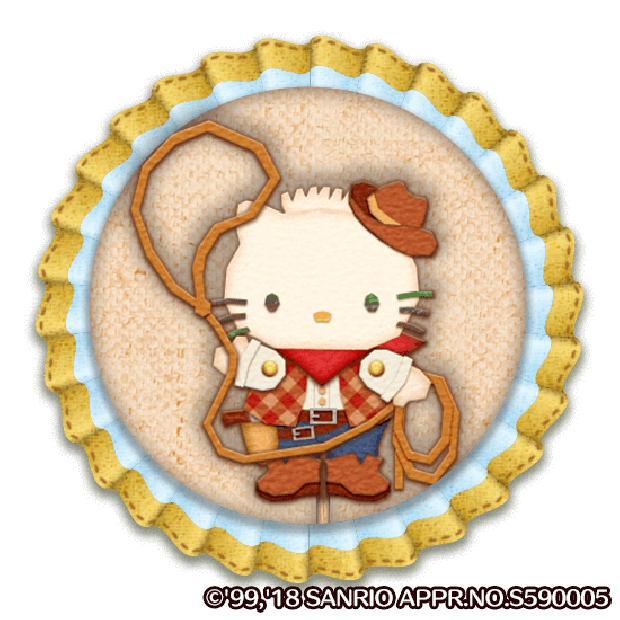シフォン Fun Fun ファンタジーシアター で世界の衣装シリーズオーディション第三弾を開催 マイメロディ クロミ が登場中 Social Game Info