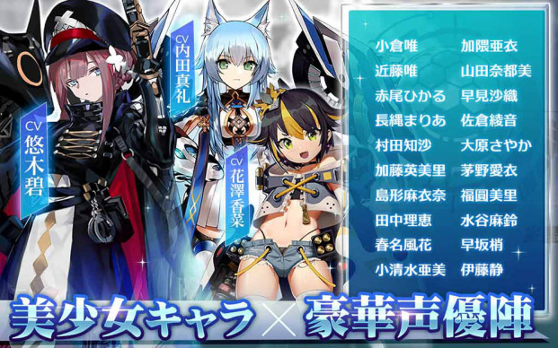 Restargames スマホ向けメカ少女スリングシューティングrpg 戦姫ストライク のbテストを開始 Social Game Info