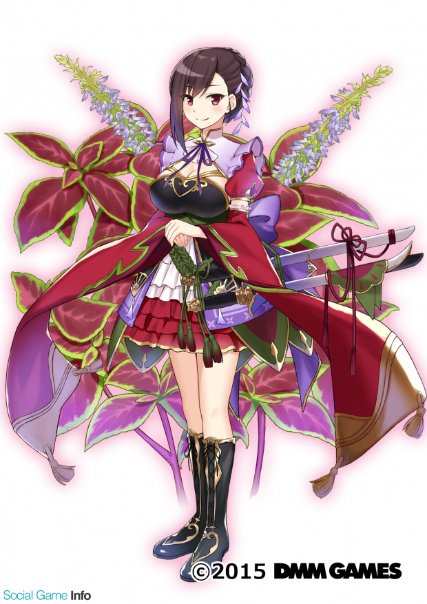 Dmm Games Flower Knight Girl スマホ版の事前登録者数が万人を突破 新 6キャラ コルチカム のプレゼントが確定 Social Game Info