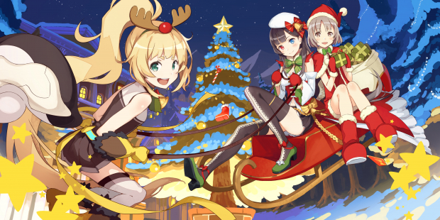 スクエニ 交響性ミリオンアーサー でクリスマスイベントを21日より開催 キュートなクリスマス衣装のモードレッド ガレスが限定ガチャに登場 Social Game Info