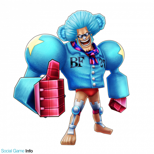 バンナム One Piece サウザンドストーム で新衣装の ナミ フランキー が登場 キャラ獲得イベント 氷炎の島と闇の科学 開始 Social Game Info
