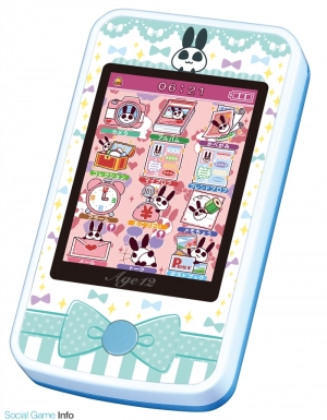 タカラトミー テレビアニメ 12歳 のキャラが登場するスマホ型玩具 トキメキカレカノフォン を10月29日に発売 Social Game Info