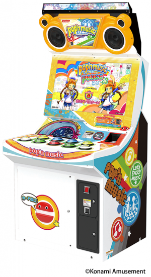 コナミアミューズメント ポップンミュージック ピース で 夏休みだよ スタンプブーストキャンペーン を開催 Social Game Info