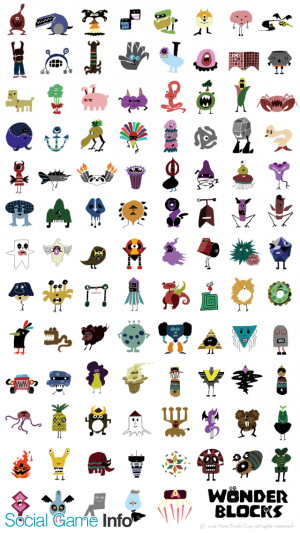 シリコンスタジオ ゆるく頭をひねるパズルゲーム ワンダーブロック にてスマホ用壁紙をプレゼントするキャンペーンを開始 Social Game Info