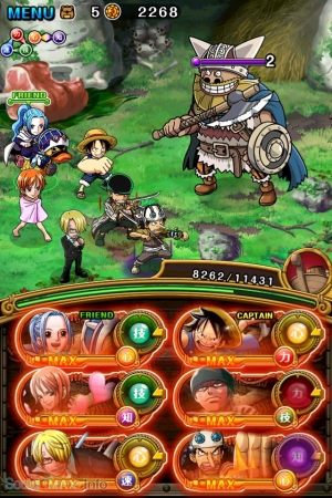 バンダイナムコゲームス One Piece トレジャークルーズ で新しい冒険の舞台 リトルガーデン を追加 スペシャル島におつるさんぽも登場 Social Game Info