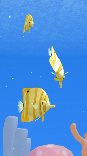 インディーデベロッパーのstar Spiral さかなのすみか をios向けに配信 エサやりだけで進化する魚育成ゲーム Social Game Info