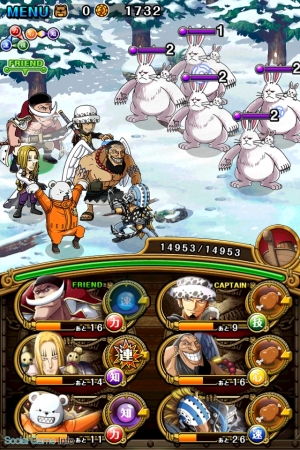 バンダイナムコゲームス One Piece トレジャークルーズ で新エリア ドラム島 を追加 クエストクリアでチョッパーが仲間に加わる Social Game Info