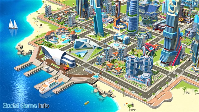 ゲームロフト 都市開発シミュレーションゲーム Little Big City 2 をgoogle Playで配信開始 Social Game Info