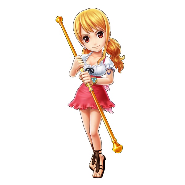 バンナム One Piece サウザンドストーム でキャラ獲得イベント 陰謀渦巻くお菓子の城 を開始 ホールケーキアイランド衣装の ナミ 新世界 登場 Social Game Info