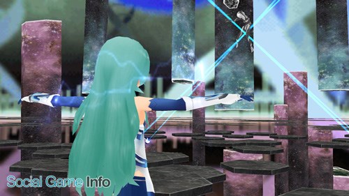 スクエニ スクールガールストライカーズ で新コスチュームイベント 夏の林間学校sp 脱け出せ トレッキング謎解きゲーム を開催 Social Game Info