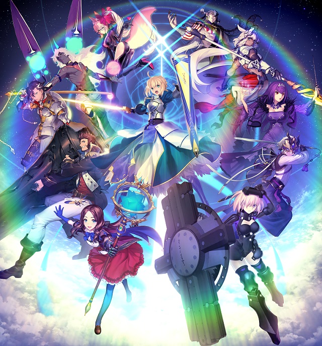 Fgo Project Fate Grand Order で ピックアップ召喚 や ストーリー召喚 にキャラクターの個別確率表記を追加 Social Game Info
