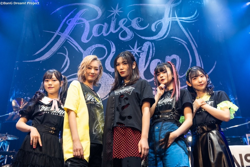 RAISE A SUILEN ZEPP TOUR2021「BE LIGHT」東京公演が本日開催！　バンド初のZeppツアーがついにスタート！