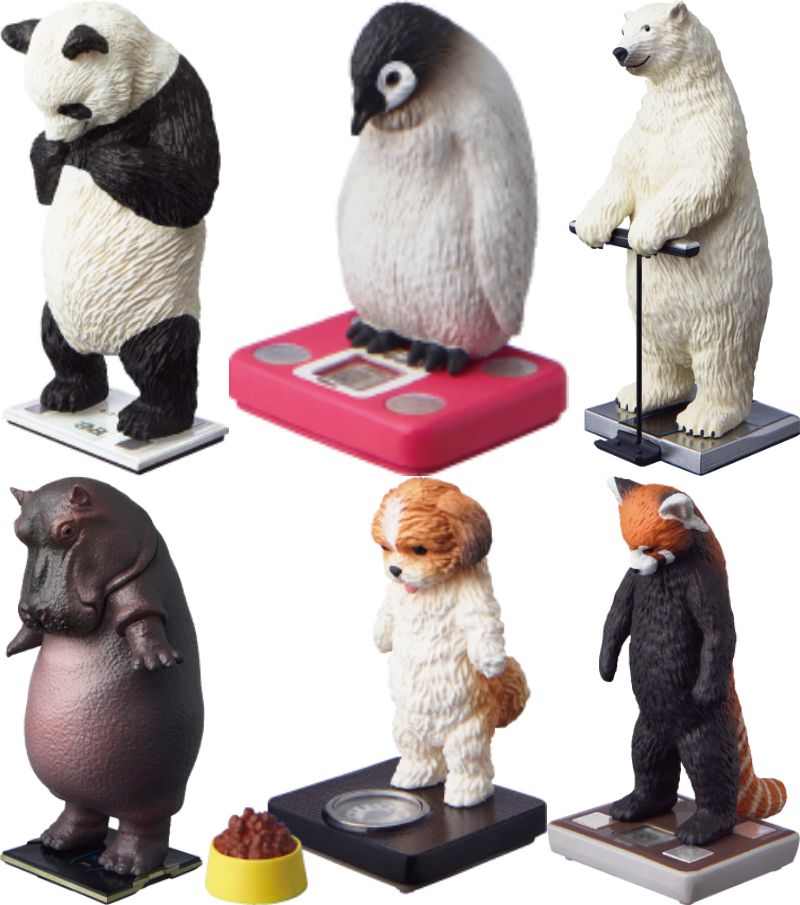 タカラトミーアーツ タニタ パンダの穴 今日は何キロ を発売 Social Game Info