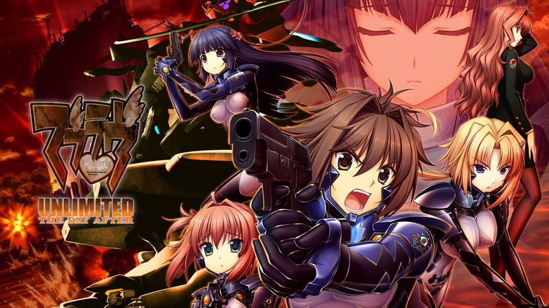 aNCHOR、『MUV-LUV UNLIMITED THE DAY AFTER』episode:00～03を「Steam」でリリース！　10％OFFで購入できる記念セールも！