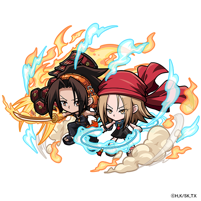 グレンジ ポコロンダンジョンズ でアニメ Shaman King コラボ第4弾を開催 Social Game Info