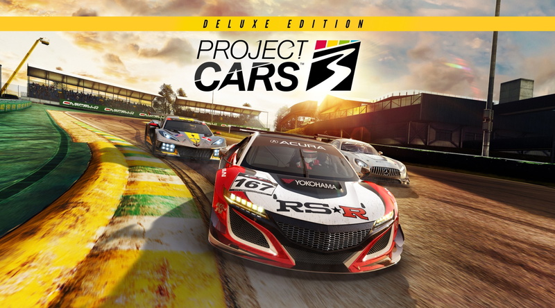 バンナム レースゲームシリーズの最新作 Project Cars3 Dl通常版とデラックスエディションの予約受付中 Social Game Info