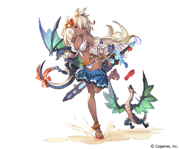 Cygames グランブルーファンタジー でゾーイ Cv 小清水亜美 などのサマーバージョンキャラクター解放武器がレジェンドガチャに登場 Social Game Info