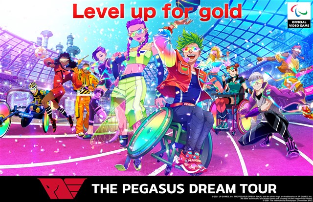 JP GAMES、国際パラリンピック委員会初のオフィシャルスマホゲーム『The Pegasus Dream Tour』を配信開始　アンバサダーに羽生結弦選手が就任