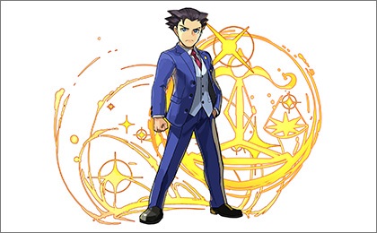カプコンとガンホー パズル ドラゴンズ で 逆転裁判6 とのコラボを実施決定 ランキングダンジョン 逆転裁判6 コラボ杯を6月6日より開催 Social Game Info