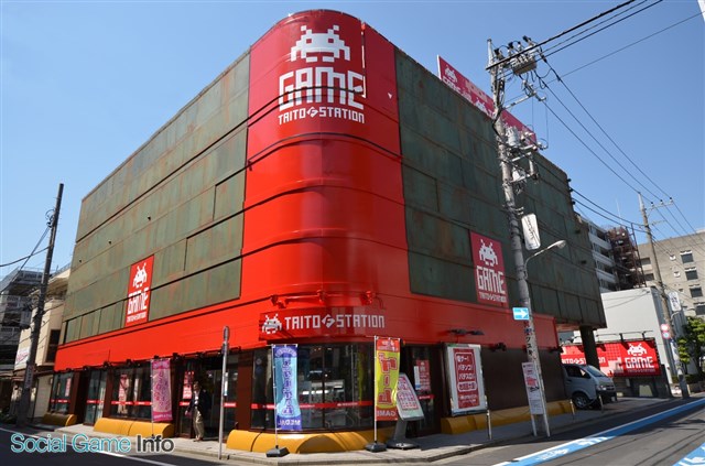 タイトー フランチャイズ加盟店 タイトーｆステーション で3月4日より2店舗同時に電子マネー導入をスタート Social Game Info
