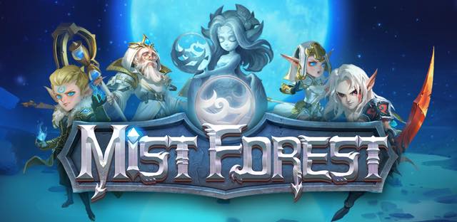 NetEase Games、放置型育成ADV RPG『Mist Forest』のサービス開始！　ヒーローを集め魔法の世界に旅立とう