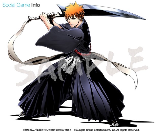 ガンホー ディバインゲート で Bleach とのコラボ開催が決定 黒崎一護 朽木白哉 日番谷冬獅郎 などおなじみのキャラが登場 Social Game Info