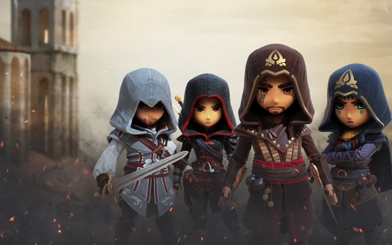 Ubisoft スマホ向け戦略rpg Assassin S Creed Rebellion を11月21日リリース 開発は Dbd のbehaviour Interactiveが担当 Social Game Info