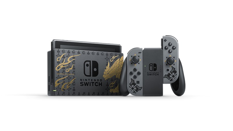 Reservations For Nintendo Switch Monster Hunter Rise Special Edition Will Start On February 27th Pro Controller Also Released Social Game Info News Directory 3