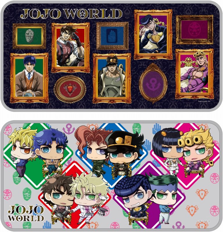 バンナムアミューズメント ジョジョの奇妙な冒険 の世界を体験できるテーマパーク Jojo World In Yokohama を3月5日から開催 Social Game Info