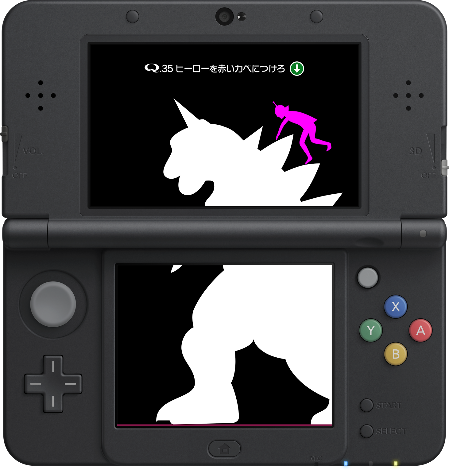 リイカ パズルゲーム Q のニンテンドー3ds版を本日より配信開始 2画面やタッチペン操作を使った新問題100問を追加 Social Game Info