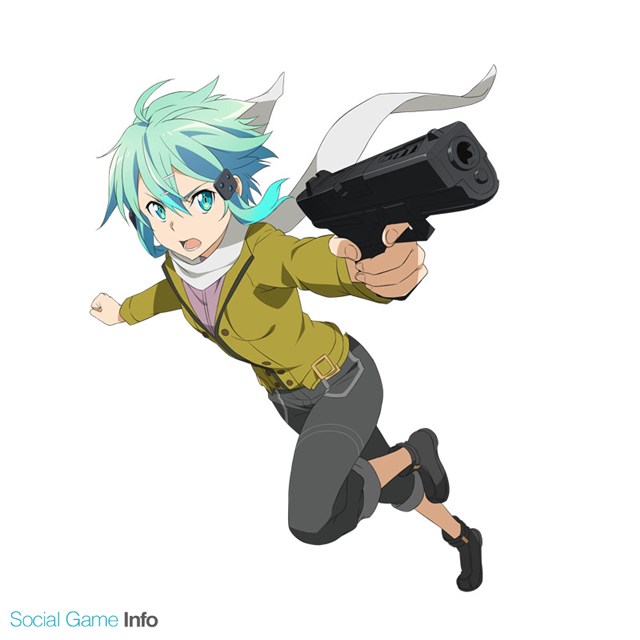 バンダイナムコゲームス Sao コード レジスタ でキャラクターイベント 銃と少女 を開始 イベント限定キャラクターのオリジナルストーリー Social Game Info