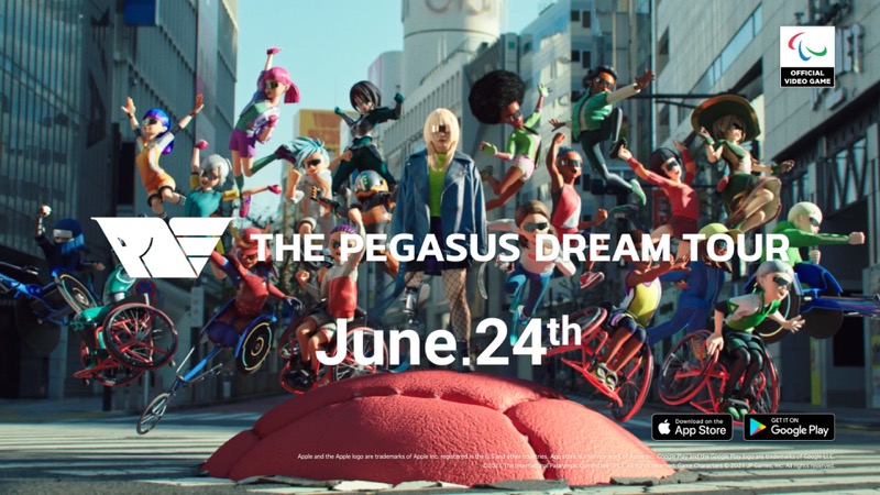 JP GAMES、アバターRPG『The Pegasus Dream Tour』を6月24日に全世界ローンチ　国際パラリンピック委員会オフィシャルスマホゲーム