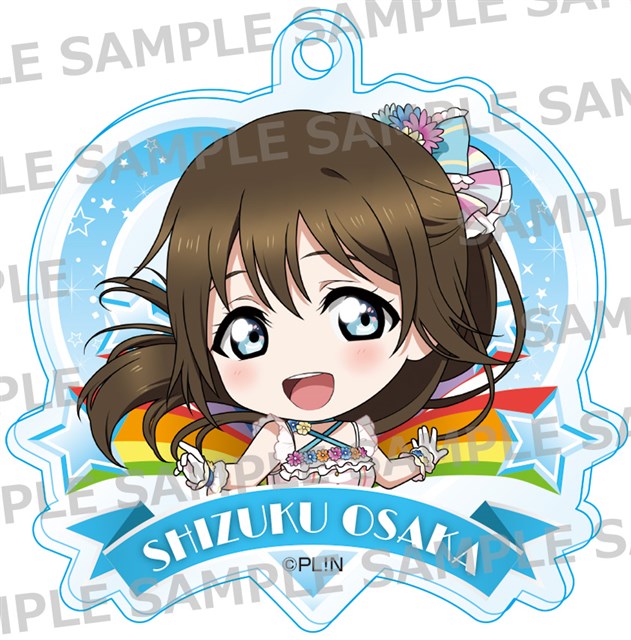 グッスマ ラブライブ 虹ヶ咲学園スクールアイドル同好会 のねんどろいどのイラストを使用したアクリルキーホルダーをセブンイレブン限定で発売 Social Game Info