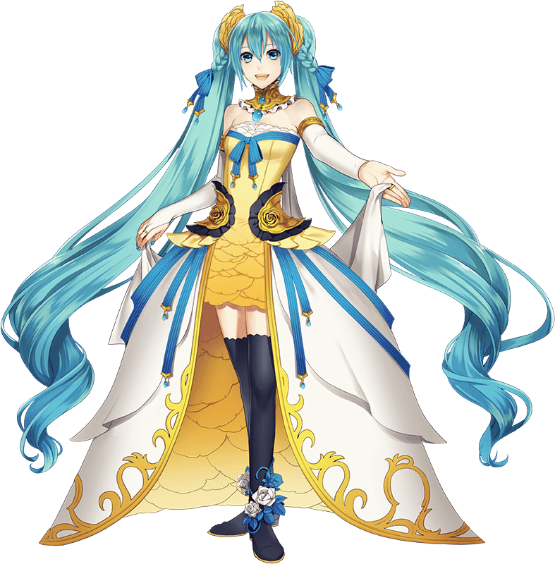 フィールズ タワー オブ プリンセス がバーチャルシンガー 初音ミク とのコラボイベント開催を発表 Social Game Info