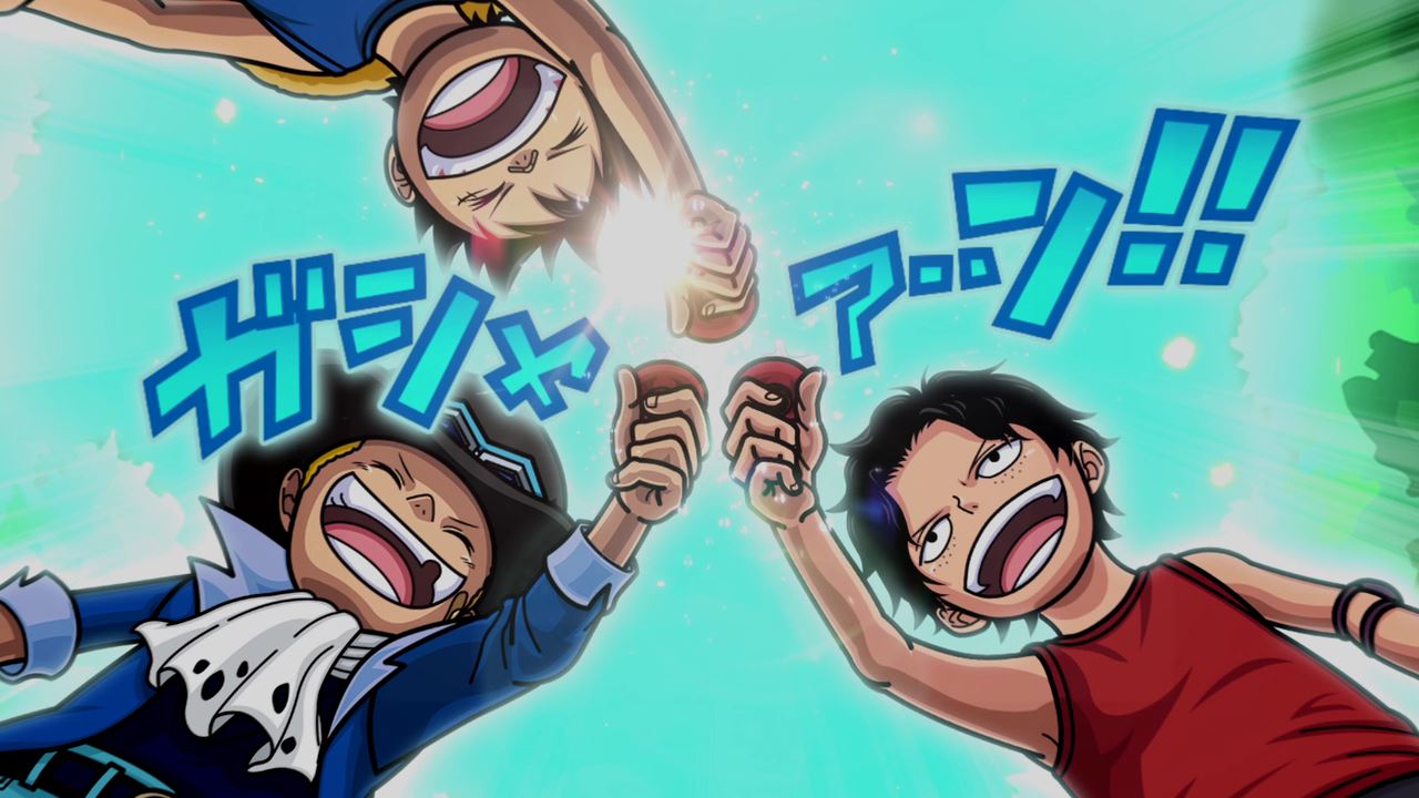バンナム One Piece サウザンドストーム のtvcmを放映 Cm公開記念兄弟盃キャンペーン も開催中 Social Game Info