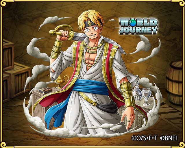 バンナム One Piece トレクル で24日より開催される World Journeyスゴフェス で新登場するキャラを公開 Social Game Info