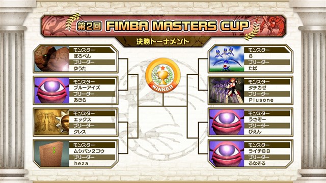 コーエーテクモ モンスターファーム のオンライントーナメント大会 第2回 Fimba Masters Cup 準決勝 決勝の動画を公開 Social Game Info