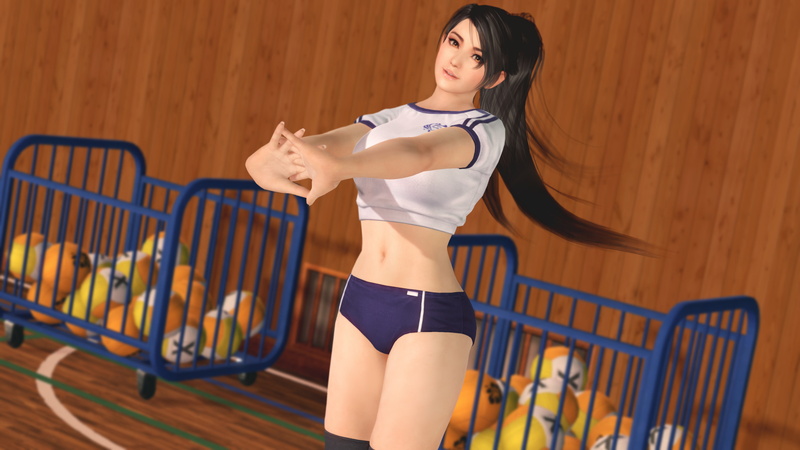 コーエーテクモゲームス Dead Or Alive Xtreme Venus Vacation でロベリア Cv 古賀葵 の新ssr水着 ブルーエルフィン 登場 Social Game Info