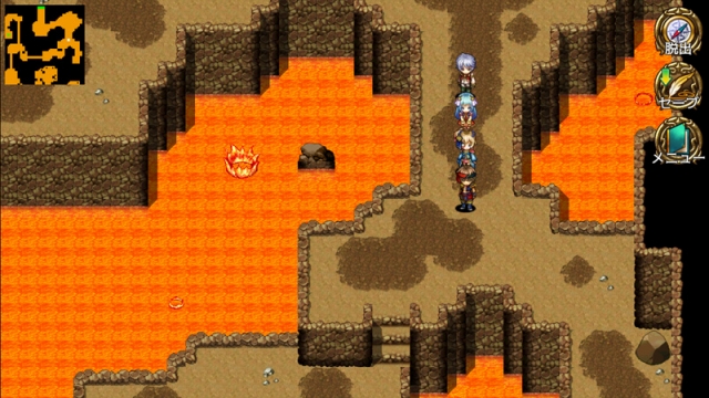 Kemco 新作rpg ロストドラゴン を配信開始 蘇った邪竜に立ち向かう青年と王女を描く2drpg Social Game Info