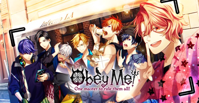 Nttソルマーレ Obey Me 日本版のサービス開始 悪魔兄弟を育てコミュニケーションする恋愛ゲーム Social Game Info