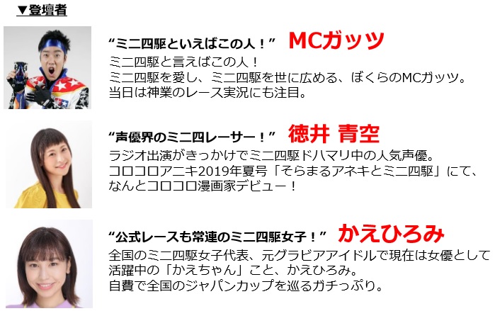 超速 駆 ツイッター 四 ミニ グランプリ