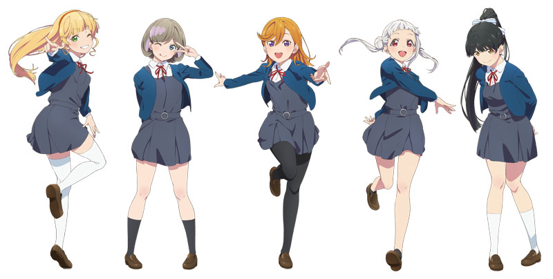 ゲーマーズ ラブライブ スーパースター オフィシャルタイアップショップを21年初夏に東京 原宿にオープン予定 Social Game Info