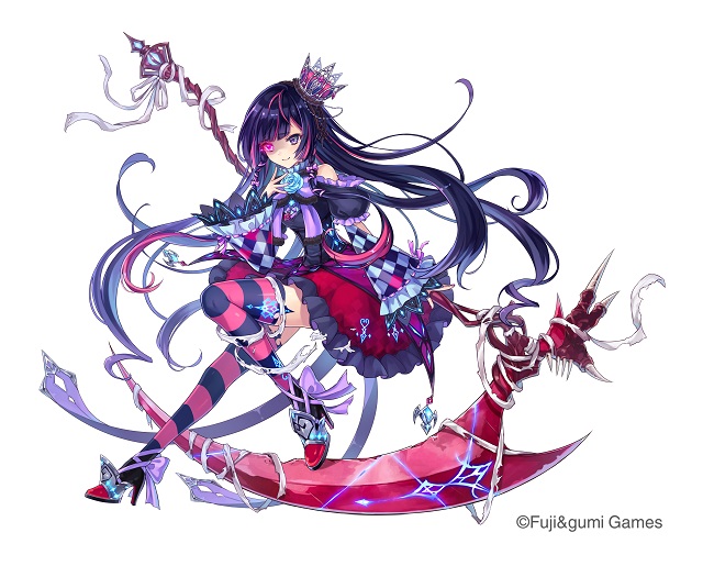 Gumi ファントム オブ キル で人気キャラ レーヴァテイン フライクーゲル がブラックキラーズユニットとして登場 Social Game Info