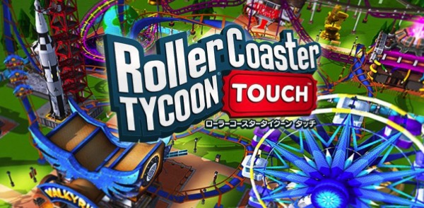 メディア工房 テーマパークslg Rollercoaster Tycoon Touch 日本語版 のandroid版をリリース Social Game Info